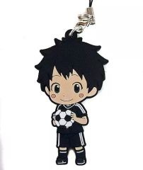 【中古】ストラップ(キャラクター) 柄本つくし ラバーストラップ 「みんなのくじ DAYS」 G賞
