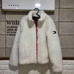 トミーヒルフィガー フリース ジャケット ボア M