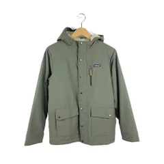 PATAGONIA　パタゴニア　68460　BOYS' INFURNO JACKET　ボーイズ インファーノ ジャケット　マウンテンパーカー　キッズXLサイズ　カーキ