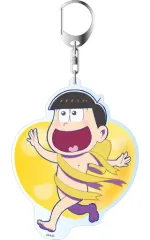 【中古】キーホルダー・マスコット(キャラクター) 十四松(リボン松ver) デカキーホルダー 「おそ松さん」