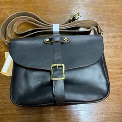 美品☆SLOW ショルダー ブラック レザー A4 日本製 Heritage⁠ - メルカリ