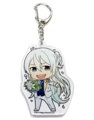 【中古】キーホルダー・マスコット(キャラクター) 日々樹渉 「あんさんぶるスターズ!×animatecafe トレーディングアクリルキーホルダー 2nd Anniversary ver.(A)」