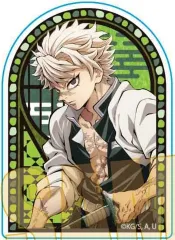 【中古】バッジ・ビンズ 不死川実弥 スタンディアクリルバッジ 「鬼滅の刃」