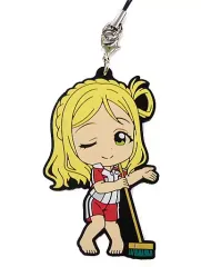 【中古】ストラップ(キャラクター) 小原鞠莉 ラバーストラップ 浦の星女学院ジャージver. きゅんキャラいらすとれーしょんず 「一番くじ ラブライブ!サンシャイン!!-3rd-」 L賞