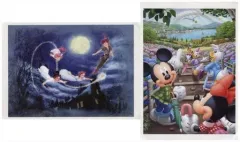 【中古】原画イラストボード 読売新聞 2015年 額絵シリーズ ディズニーキャラクターアートコレクション第5集