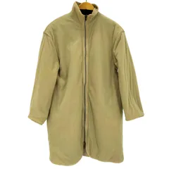 マドモアゼルノンノン mademoiselle NON NON 裏地キルティング フリース ハーフコート レディース 表記無 