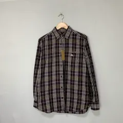 バーバリー ヴィンテージ チェック 長袖 シャツ L ユニセックス