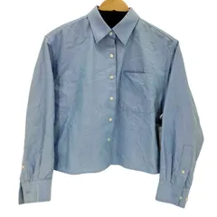 ユニクロジェイダブリューアンダーソン UNIQLO JW ANDERSON  クロップド オックスフォードシャツ レディース JPN：S 