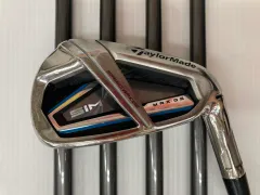 テーラーメイド　SIM MAX・OS　TENSEI BLUE TM60　Rフレックス　アイアンセット　中古【最短即日発送】