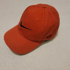 ナイキ 00s オレンジ ベースボールキャップ S