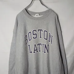 【Champion/チャンピオン】リバースウィーブ スウェット f206