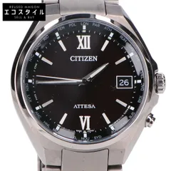 CITIZEN シチズン 【美品】CB1120-50G H149 ATTESA アテッサ パーペチュアルカレンダー エコ・ドライブ電波