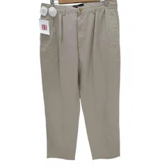 ポロバイラルフローレン Polo by RALPH LAUREN 90S メキシコ製 ANDREW PANT 内向き2タック ワイド チノ スラックス パンツ メンズ  36/32