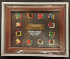 プレックス/サンヨウ ピンズセット/石ノ森萬画館 仮面ライダー 仮面ライダーピンズセット 1971~1989