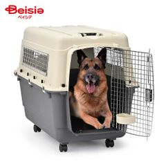 新品プチリュバン 【 IATA 基準クリア】クレート 120 3XL 大型犬用