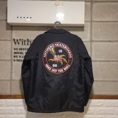 VANS × ANTIFRAGILE キルティング裏地コーチジャケット S