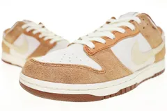 ナイキ NIKE DUNK LOW RETRO PRM MEDIUM CURRY 28cm DD1390-100 ダンク ロー レトロ ミディアム カレー 【ブランド古着ベクトル】【中古】▲■250413