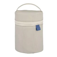 【新品・5営業日で発送】ZOJIRUSHI 象印 象印マホービン SW-PC01-CM スープジャーポーチ Sサイズ 多層断熱構造 250ml～400ml エクリュベージュ(SW-PC01-CM)