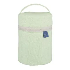 【新品・5営業日で発送】ZOJIRUSHI 象印 象印マホービン SW-PC01-GM スープジャーポーチ Sサイズ 多層断熱構造 250ml～400ml エアリーグリーン(SW-PC01-CM)