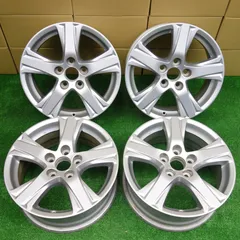 TOYOTAアルファード 純正16インチアルミホイール2本 2-① 美品】トヨタ 30 アルファード ヴェルファイア 純正 16in 6.5J +33