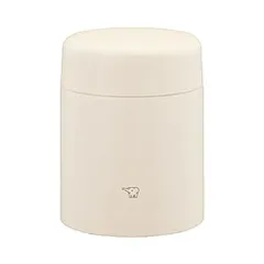 【新品・3営業日で発送】ZOJIRUSHI 象印 象印マホービン SW-LA40-CM ステンレススープジャー サーモリング構造採用 食洗機対応 400ml エクリュベージュ(SW-LA40-CM)