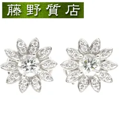 2025年最新】プラチナ ピアス ダイヤ 花の人気アイテム - メルカリ