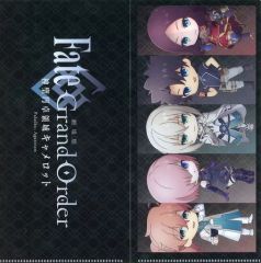 [중고] 수납·휴대용 아이템 칼데아 진영 클리어 티켓 홀더 [극장판 Fate/Grand Order -신성 원탁 영역 카멜롯- 후편 Paladin; Agateram] 오리지널 팝콘 가방 구입 특전