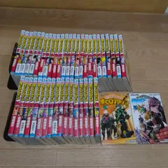★【未開封11冊】 僕のヒーローアカデミア 1～42巻＋関連本2冊　計44冊セット　ヒロアカ《HO06H》