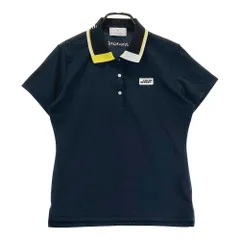 サイズ：L JUN&ROPE ジュン アンド ロペ  半袖ポロシャツ  ブラック系 [240101559765] ゴルフウェア レディース ストスト