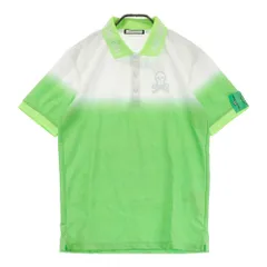 サイズ：46 MARK&LONA マークアンドロナ  半袖ポロシャツ カモフラ グリーン系 [240101575872] ゴルフウェア メンズ ストスト