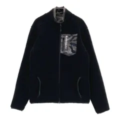 サイズ：M ADMIRAL アドミラル  リバーシブル ボアジャケット カモフラ柄 ブラック系 [240101582544] ゴルフウェア メンズ ストスト