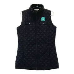 サイズ： KOLWIN コルウィン  中綿 ノースリーブ ジップワンピース  ブラック系 [240101582924] ゴルフウェア レディース ストスト