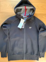 YONEX スウェットパーカー 黒 S