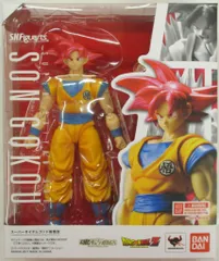 バンダイ S.H.Figuarts ドラゴンボール超 スーパーサイヤ人ゴッド孫悟空