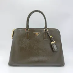 PRADA プラダ SAFFIANO LUX トートバッグ レディース 06913 BL0812 箱付き
