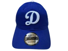 NEWERA (ニューエラ) 9TWENTY ロサンゼルス・ドジャース ベースボールキャップ CAP MLB Dロゴ 60235229 F ブルー メンズ/027