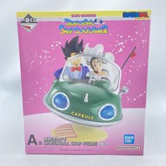 [중고] 미개봉) A상 손오공 & 치치 DRAGONBALL SNAP FIGURE "이치 반 복권 드래곤 볼 DRAGONBALL SNAP COLLECTION2"[92]