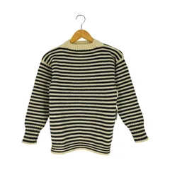 ルトリコチュール LE TRICOTEUR 英国製 TRADITIONAL GUERNSEY SWEATER / ガンジーセーター  レディース JPN：34 のサムネイル