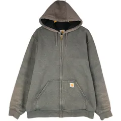 古着 カーハート Carhartt スウェットフルジップパーカー メンズM相当/eaa597211