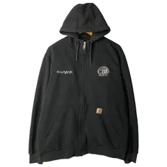 古着 カーハート Carhartt スウェットフルジップパーカー メンズL相当/eaa596199