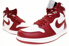 ナイキ NIKE AIR JORDAN 1 RETRO HIGH OG ARTISANAL RED 2024 27cm TEAM RED DZ5485-160 AJ1 エア ジョーダン I レトロ ハイ アーティザナル レッド 【中古】▲■250701