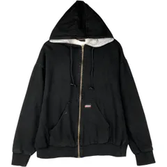 古着 ディッキーズ Dickies スウェットフルジップパーカー メンズL相当/eaa597933