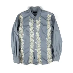 コム・デ・ギャルソン オム プリュス 1999 フラワーシャツ