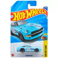 【中古】ミニカー 1/64 ダットサン 240Z 「Hot Wheels ベーシックカー」 [JKJ81-9866]