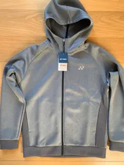 YONEX スウェットパーカー グレー L
