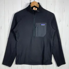 【Men's XS ブラック系】 2021 Patagonia ( パタゴニア ) R1 エア ジップ ネック R1 Air Zip Neck ポリエステル ウェア トップス アウター ジャケット フリース z00054835  フリース アウ