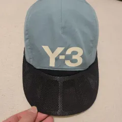 Y-3 YOHJI YAMAMOTO ヨウジヤマモト メッシュ キャンプキャップ OS