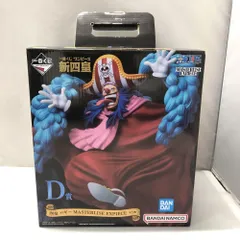 【中古】バンダイ 四皇 バギー 一番くじ ワンピース 新四皇 MASTERLISE EXPIECE D賞 フィギュア[15]