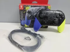 【美品】Nintendo Switch Pro コントローラー/HAC-013/スプラトゥーン3エディション