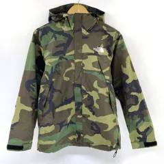 THE NORTH FACE Novelty Scoop Jacket ノースフェイス スクープジャケット 迷彩 NP61525 Sサイズ ※中古
